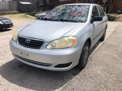 2005 Toyota Corolla for sale at Kneezle Auto Sales in Saint Louis MO