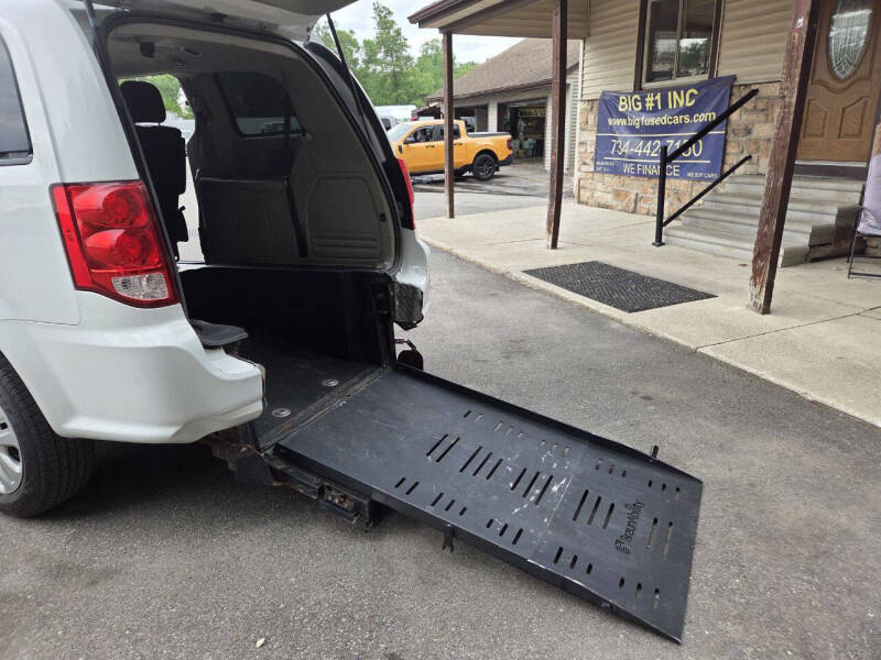 2017 Dodge Grand Caravan SE