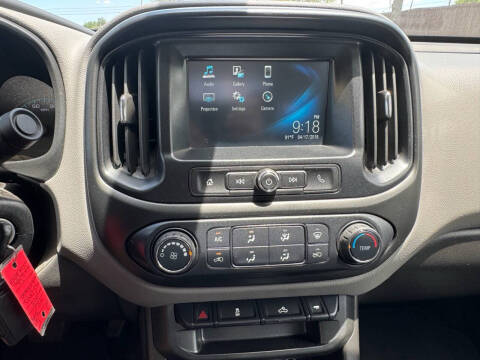 2018 Chevrolet Colorado