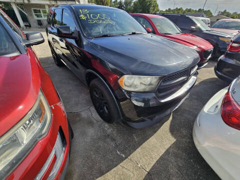 2013 Dodge Durango SXT