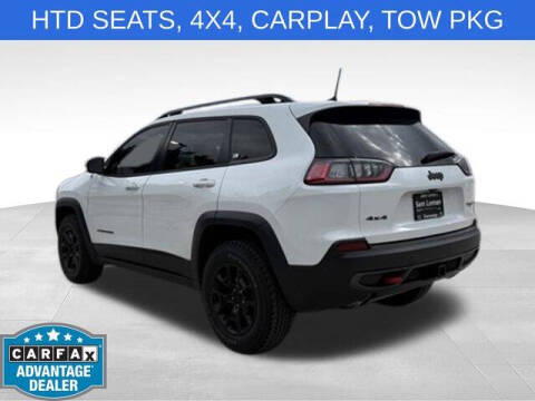 2022 Jeep Cherokee Trailhawk