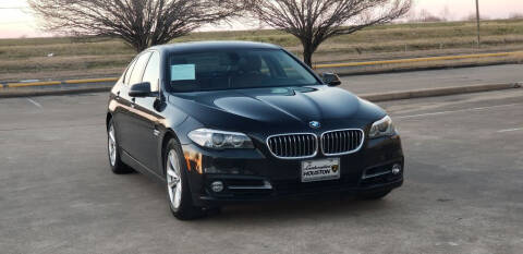 2015 BMW 5 Series for sale at America's Auto Financial in Houston TX