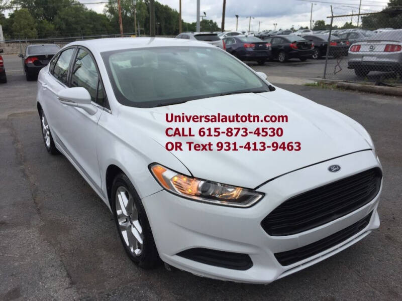 2013 Ford Fusion SE
