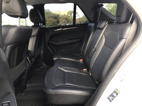 2015 Mercedes-Benz M-Class ML 350