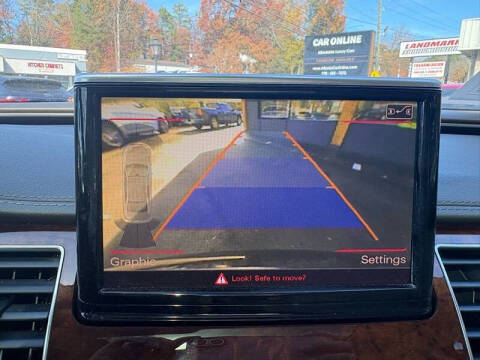 2011 Audi A8 L quattro