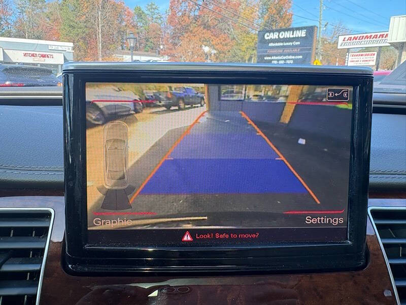 2011 Audi A8 L quattro