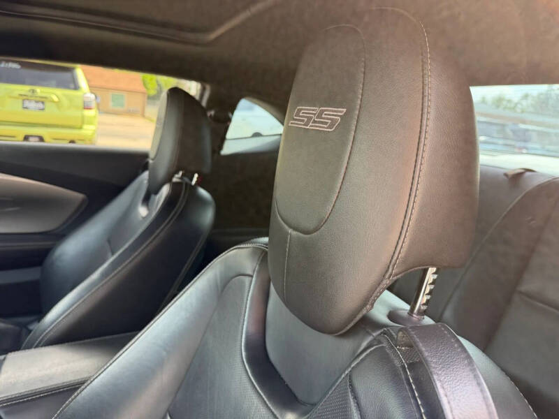 2014 Chevrolet Camaro SS