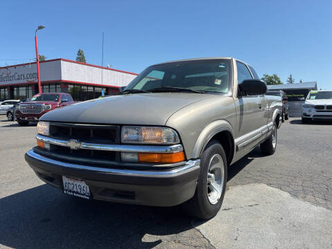 2000 Chevrolet S-10