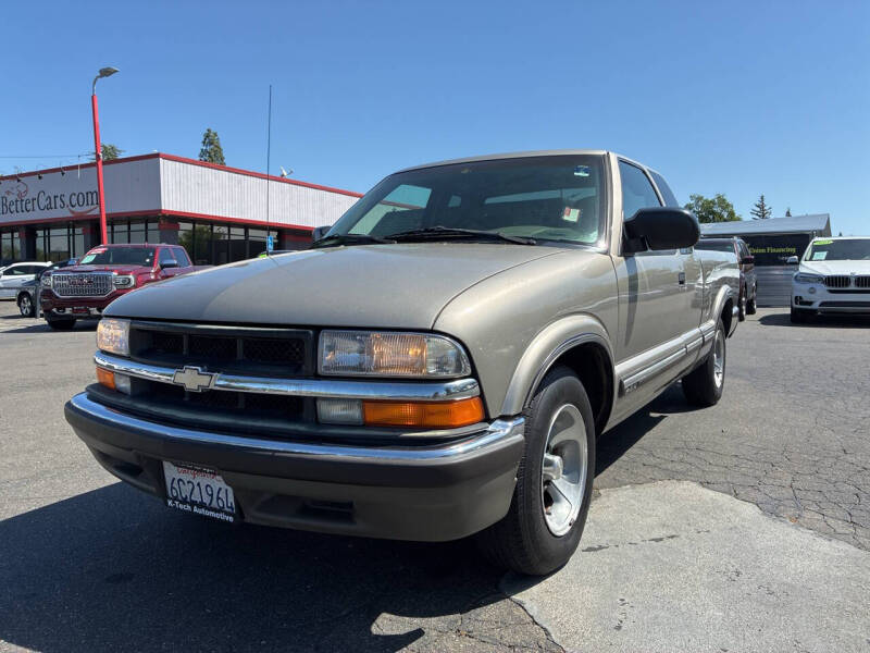 2000 Chevrolet S-10
