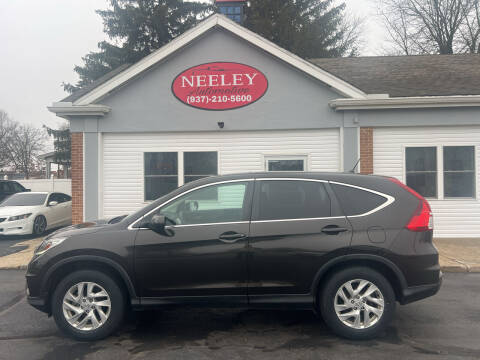 2016 Honda CR-V for sale at Neeley Automotive in Bellefontaine OH