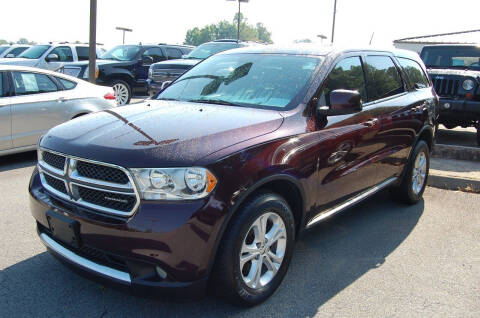 2012 Dodge Durango for sale at Modern Motors - Thomasville INC in Thomasville NC