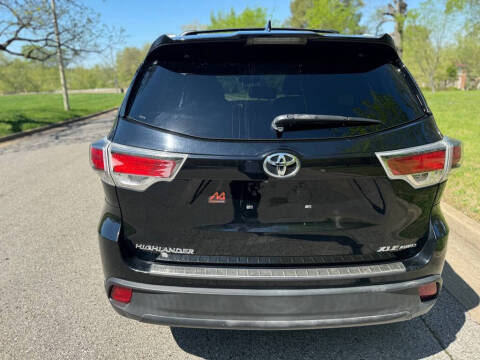 2016 Toyota Highlander XLE