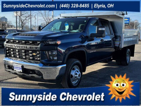 2022 Chevrolet Silverado 3500HD CC for sale at Sunnyside Chevrolet in Elyria OH