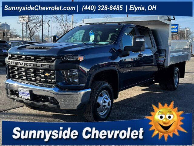 2022 Chevrolet Silverado 3500HD CC for sale at Sunnyside Chevrolet in Elyria OH