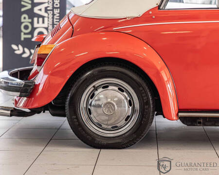 1977 Volkswagen Beetle