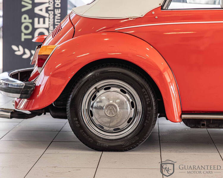 1977 Volkswagen Beetle