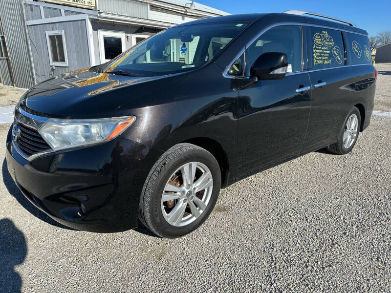 2013 Nissan Quest for sale at Boolman's Auto Sales in Portland IN