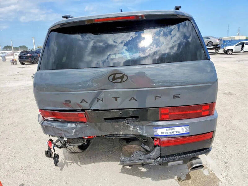 2024 Hyundai Santa Fe Calligraphy