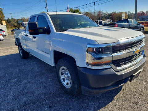 2018 Chevrolet Silverado 1500 Work Truck