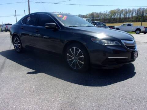 2016 Acura TLX for sale at Dean's Auto Plaza in Hanover PA