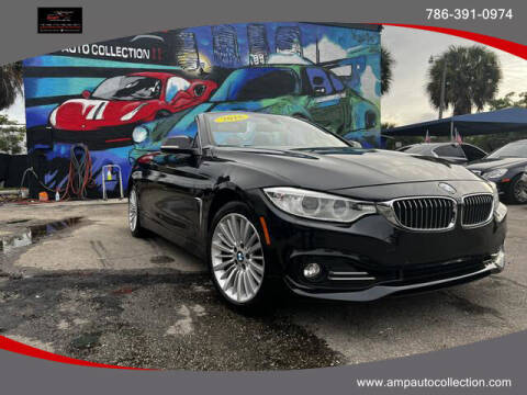 2016 BMW 4 Series for sale at Amp Auto Collection in Fort Lauderdale FL