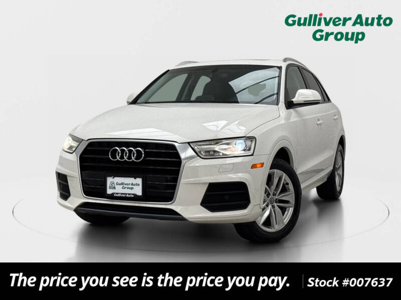 2017 Audi Q3 2.0T Premium