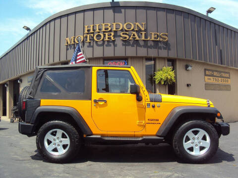 2013 Jeep Wrangler Sport