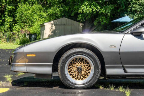1989 Pontiac Firebird Trans Am GTA