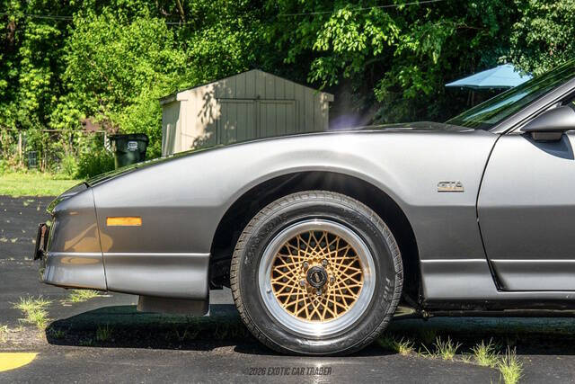 1989 Pontiac Firebird Trans Am GTA
