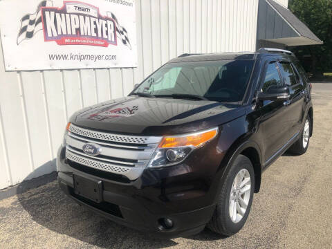 2014 Ford Explorer for sale at Team Knipmeyer in Beardstown IL