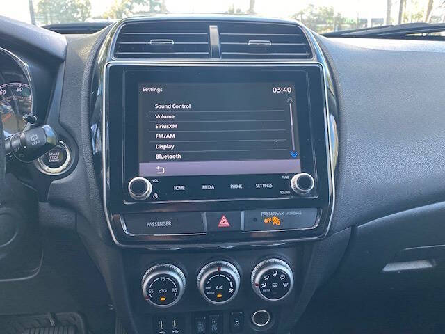 2021 Mitsubishi Outlander Sport SE