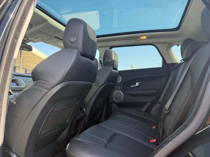 2018 Land Rover Range Rover Evoque SE