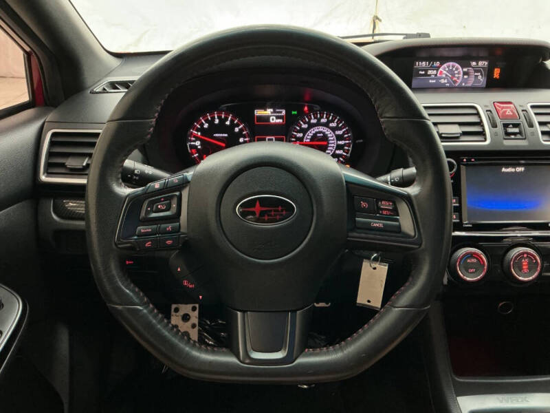 2018 Subaru WRX