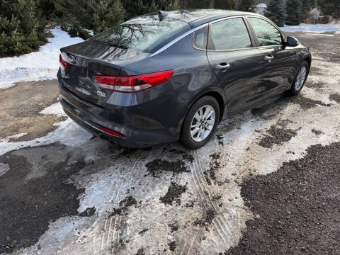 2017 Kia Optima LX