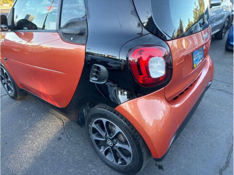 2016 Smart fortwo