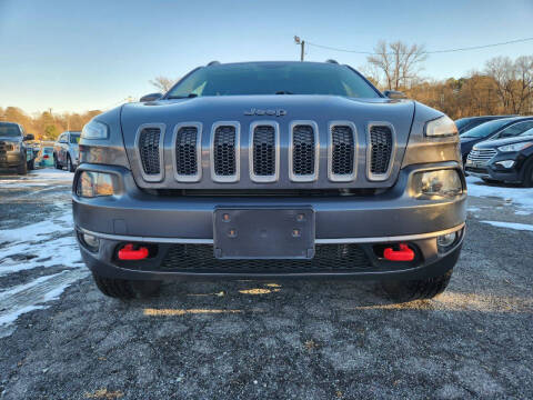 2017 Jeep Cherokee Trailhawk
