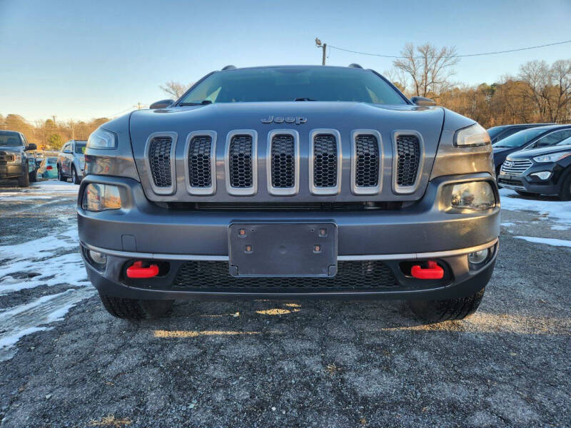 2017 Jeep Cherokee Trailhawk