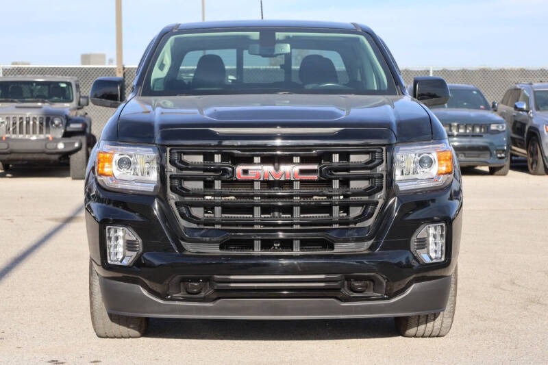 2022 GMC Canyon Elevation