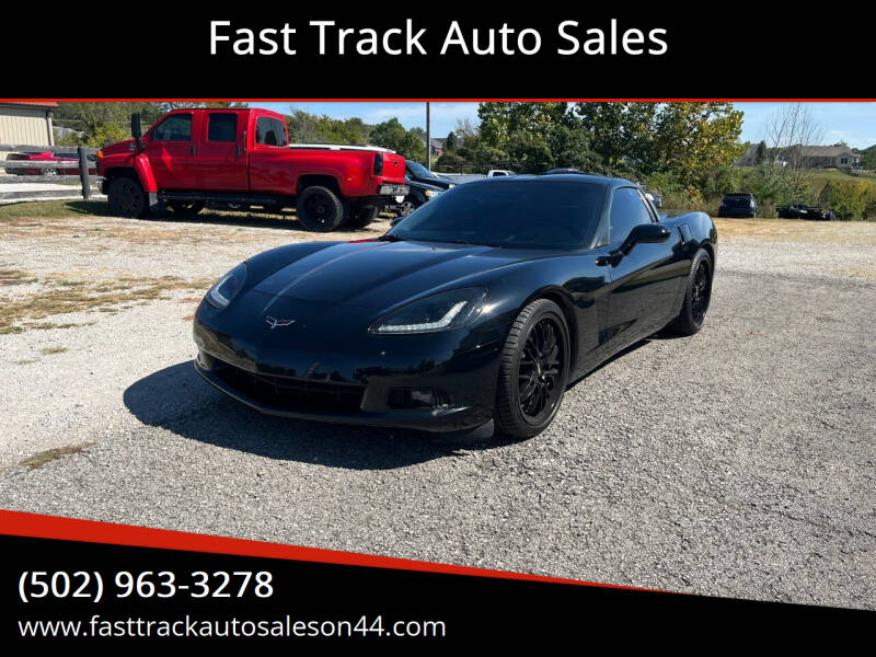 2005 Chevrolet Corvette for sale at Fast Track Auto Sales in Mount Washington KY