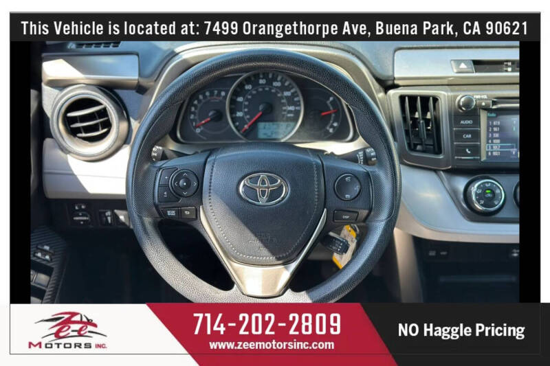 2015 Toyota RAV4 LE