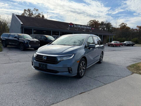 2024 Honda Odyssey Touring