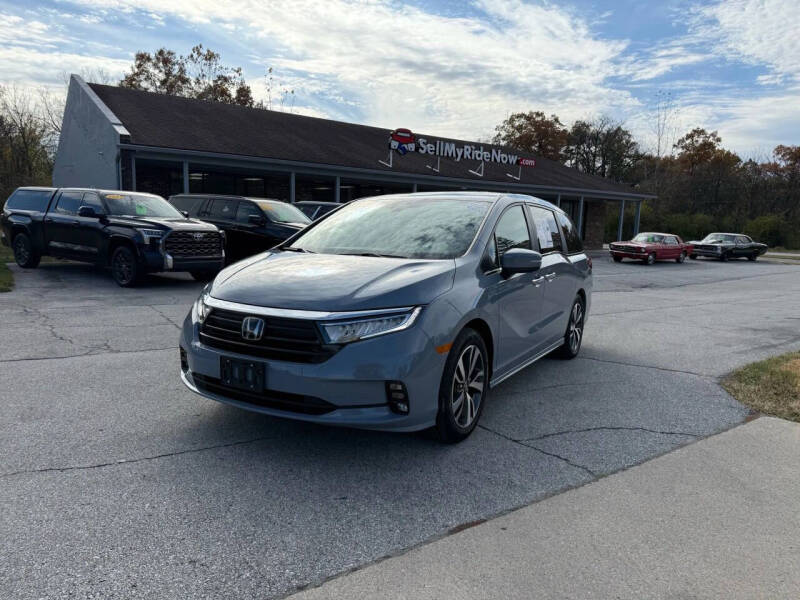 2024 Honda Odyssey Touring