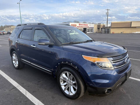 2012 Ford Explorer for sale at Urban Auto Connection in Richmond VA