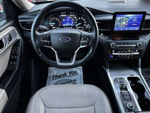 2020 Ford Explorer Limited