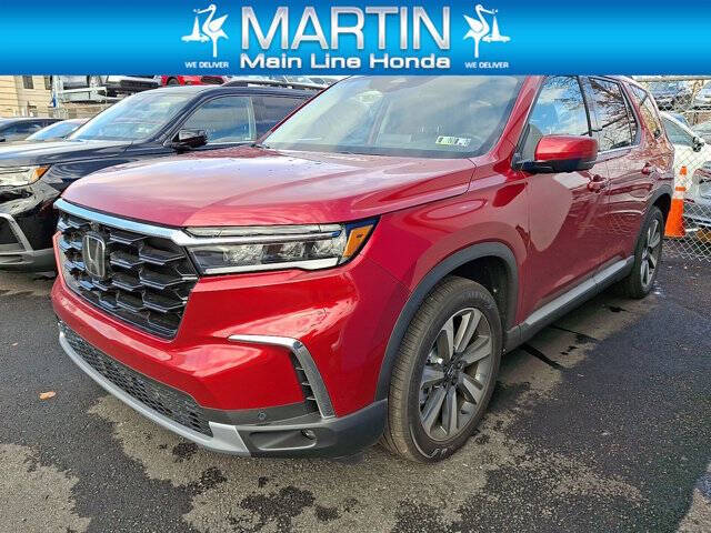 2025 Honda Pilot Elite