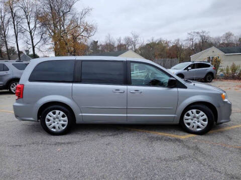 2016 Dodge Grand Caravan SE