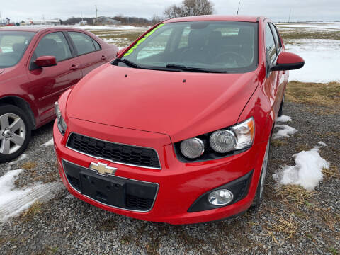 2013 Chevrolet Sonic for sale at 309 Auto Sales LLC in Ada OH
