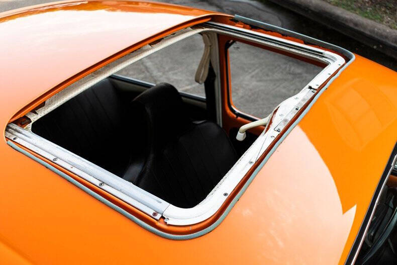 1972 Volkswagen Beetle