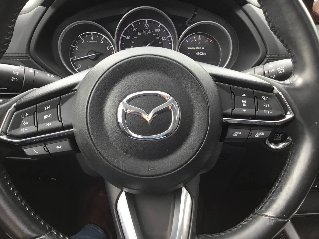 2018 Mazda CX-5 for sale at Smiley Vehicle Group in Lebanon, OH