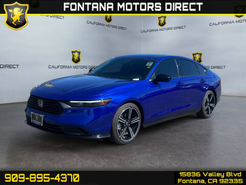 2023 Honda Accord Hybrid